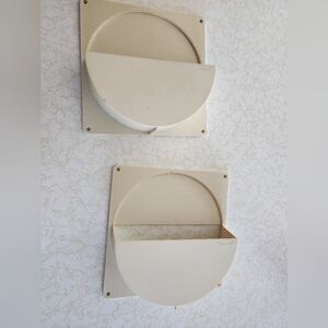 Two Large Tupperware Lid/Seal Holders